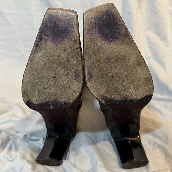 Brown Crocodile Boots - Picture 6 of 7